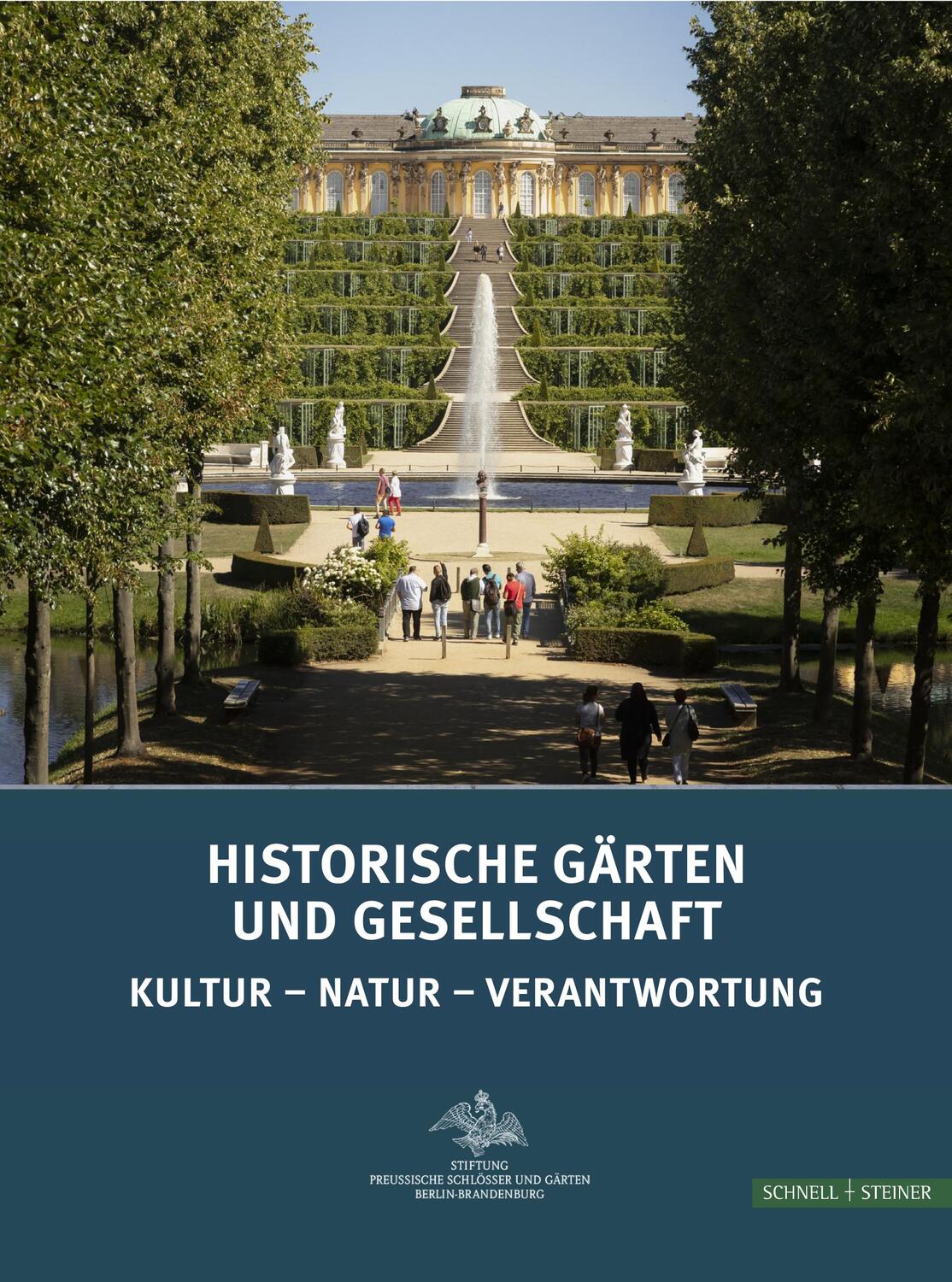 Cover: 9783795435356 | Historische Gärten und Gesellschaft | Kultur Natur Verantwortung