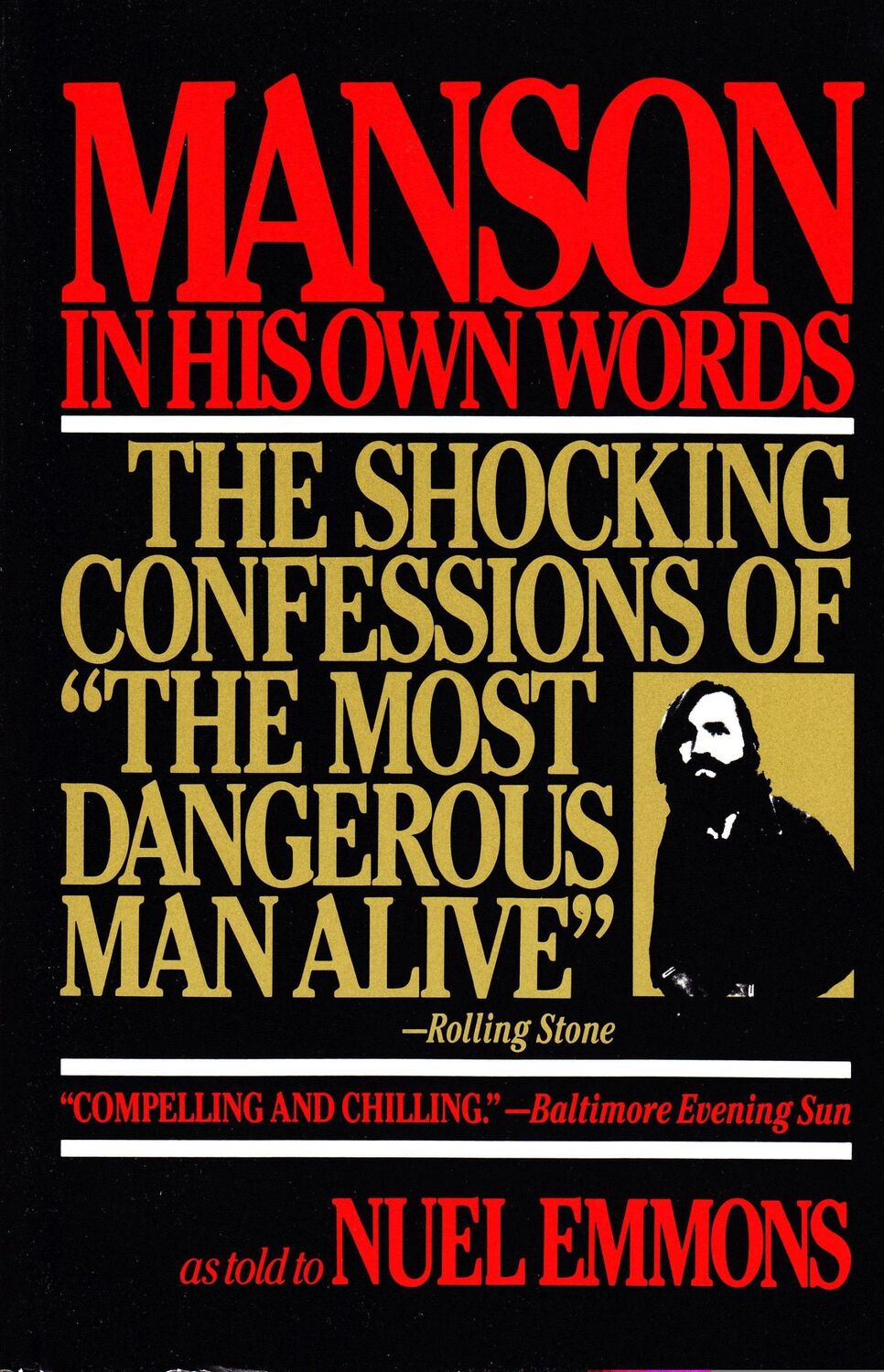 Cover: 9780802130242 | Manson in His Own Words | Charles Manson | Taschenbuch | Englisch