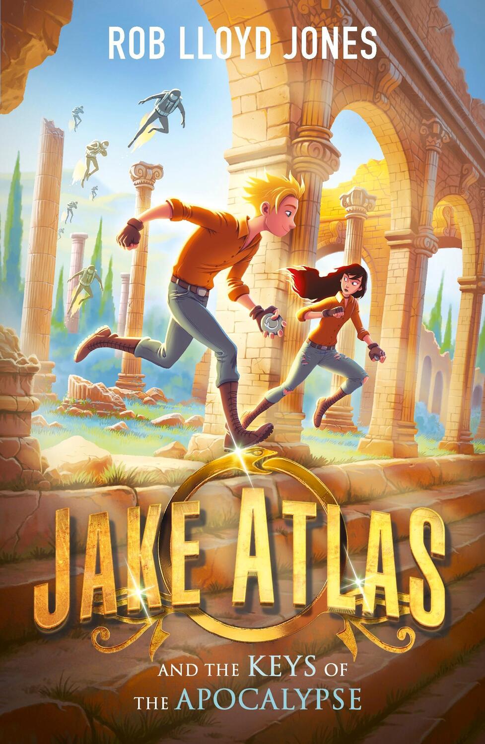 Cover: 9781406385014 | Jake Atlas and the Keys of the Apocalypse | Rob Lloyd Jones | Buch
