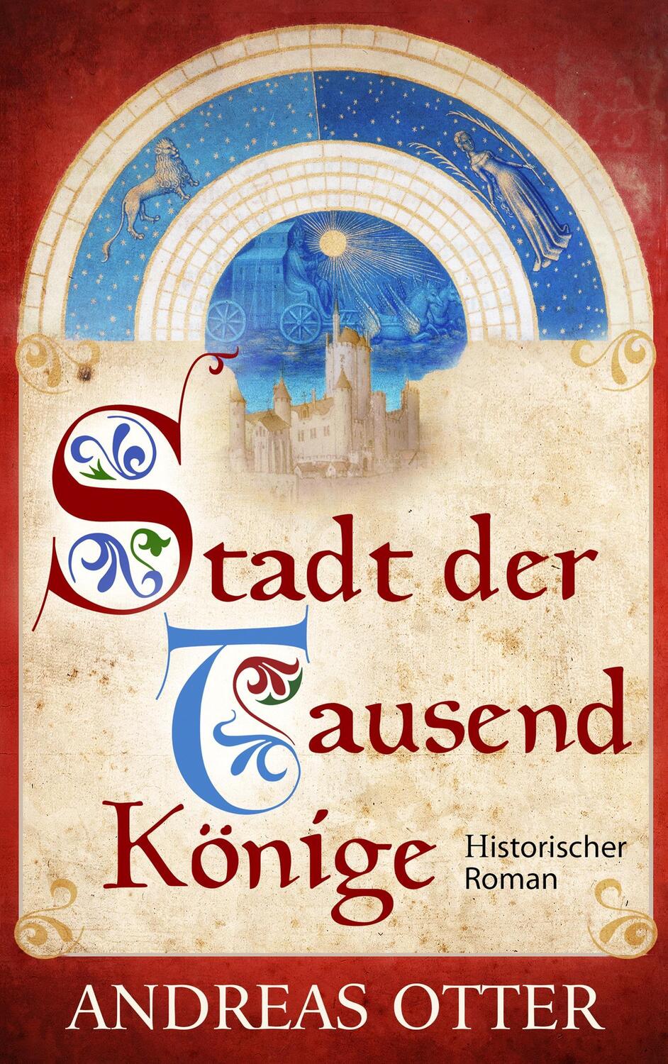 Cover: 9783743181847 | Stadt der tausend Könige | Andreas Otter | Taschenbuch