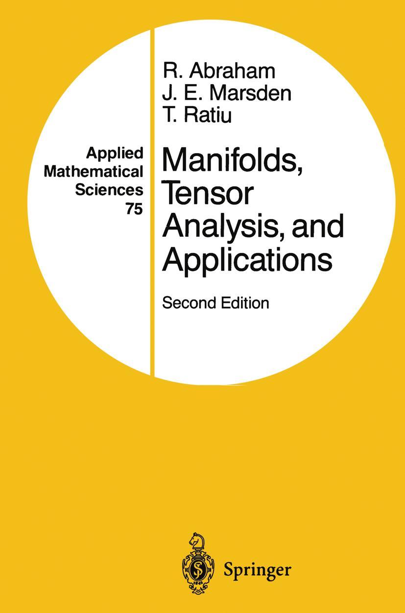 Cover: 9780387967905 | Manifolds, Tensor Analysis, and Applications | Ralph Abraham (u. a.)