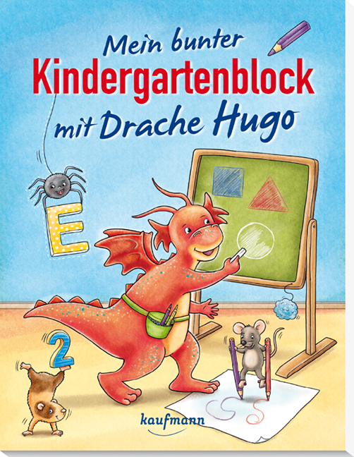 Cover: 9783780663405 | Mein bunter Kindergartenblock mit Drache Hugo | Kristin Lückel | Buch