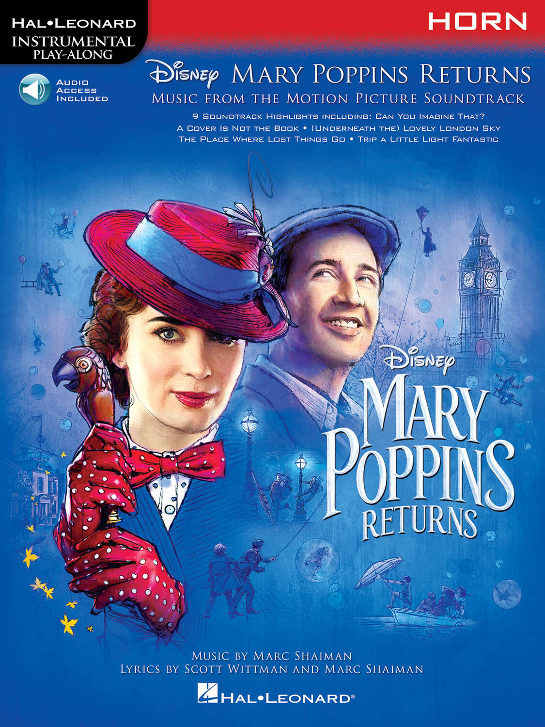 Cover: 888680914516 | Mary Poppins Returns for Horn | Marc Shaiman_Scott Wittman | 2019