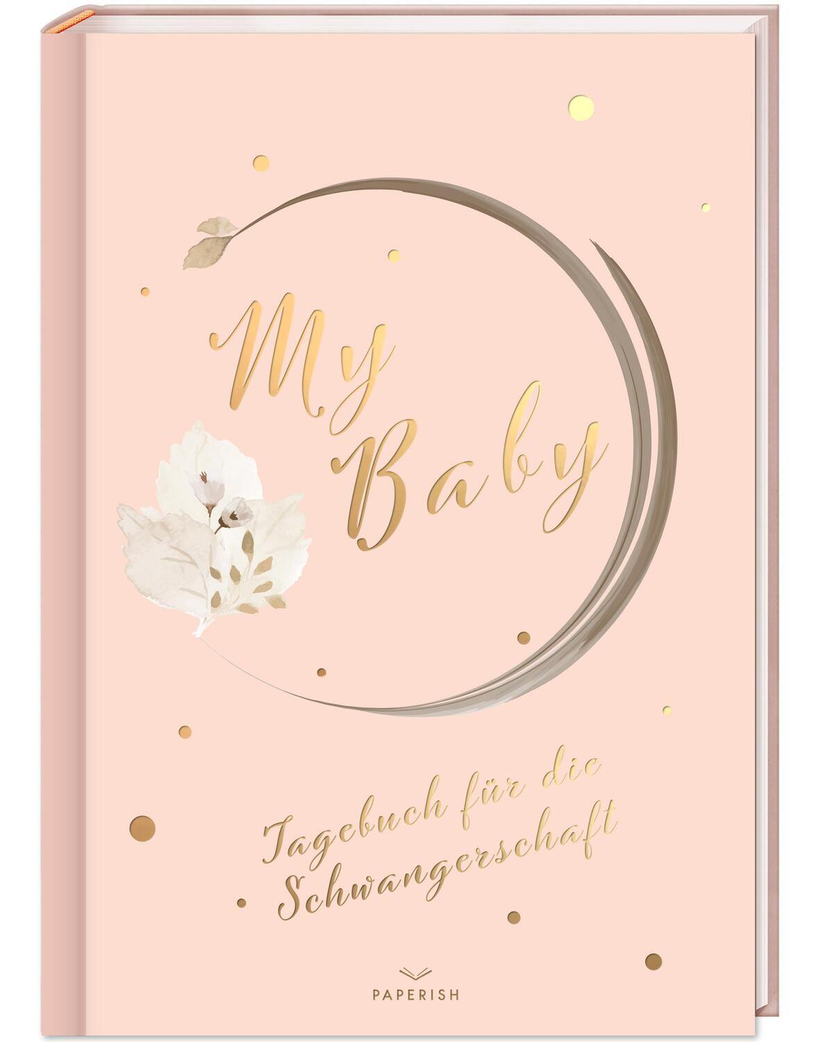 Cover: 9783968950136 | My Baby - Tagebuch für die Schwangerschaft | Pia Loewe | Buch | 144 S.