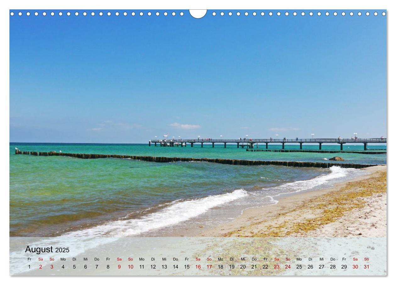 Bild: 9783383953569 | Ostseebad Kühlungsborn. Erholung mit allen Sinnen (Wandkalender...