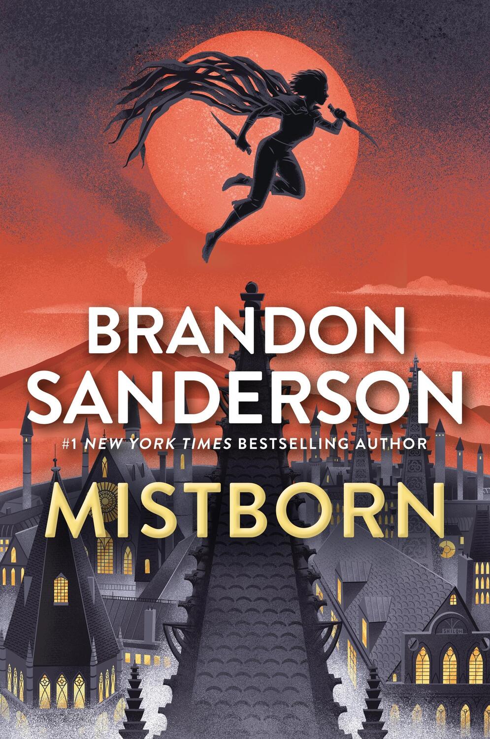 Cover: 9781250868282 | Mistborn 1 | The Final Empire | Brandon Sanderson | Taschenbuch | 2023