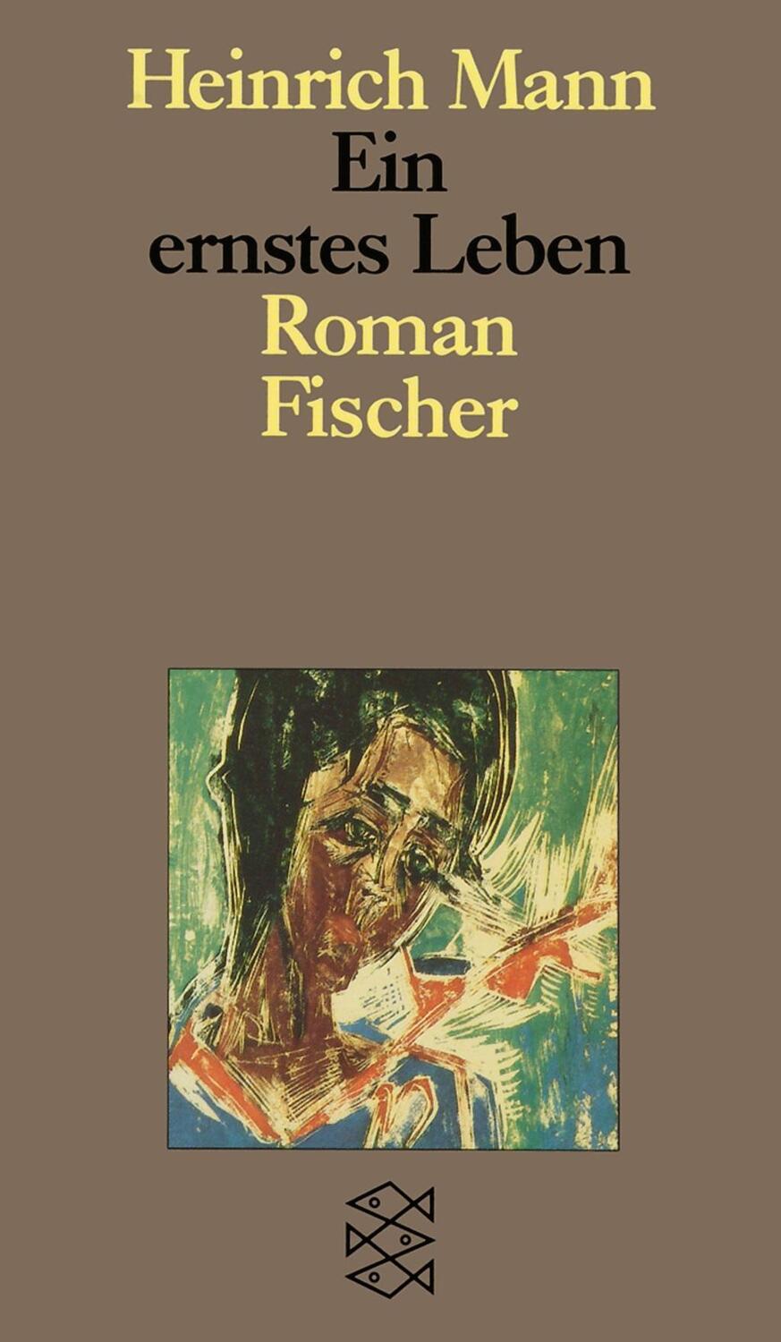 Cover: 9783596259328 | Ein ernstes Leben | Heinrich Mann | Taschenbuch | 336 S. | Deutsch