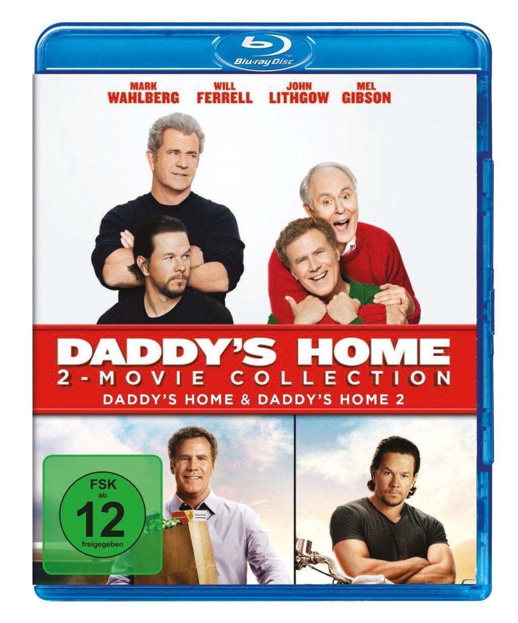 Cover: 5053083172398 | Daddys Home 1+2 | 2 Movie Collection | Sean Anders (u. a.) | Blu-ray