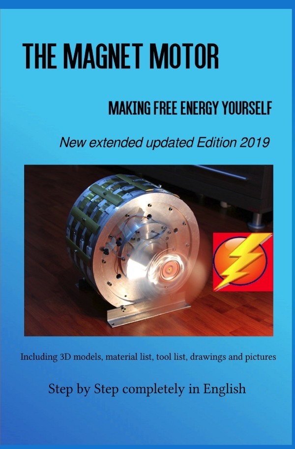 Cover: 9783750200494 | The Magnet Motor | Making Free Energy Yourself Edition 2019 Paperback