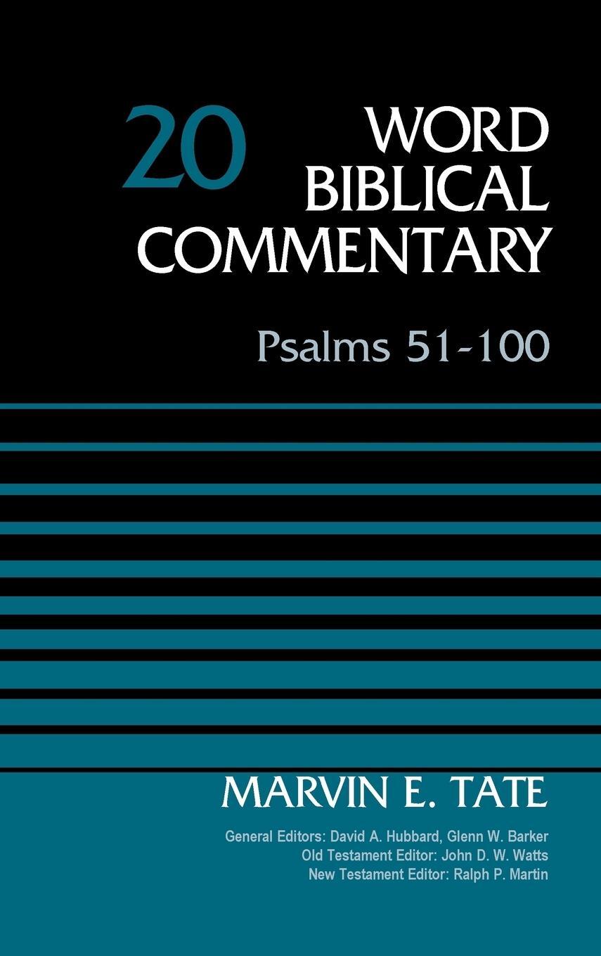Cover: 9780310522072 | Psalms 51-100, Volume 20 | Zondervan | Buch | Englisch | 2012