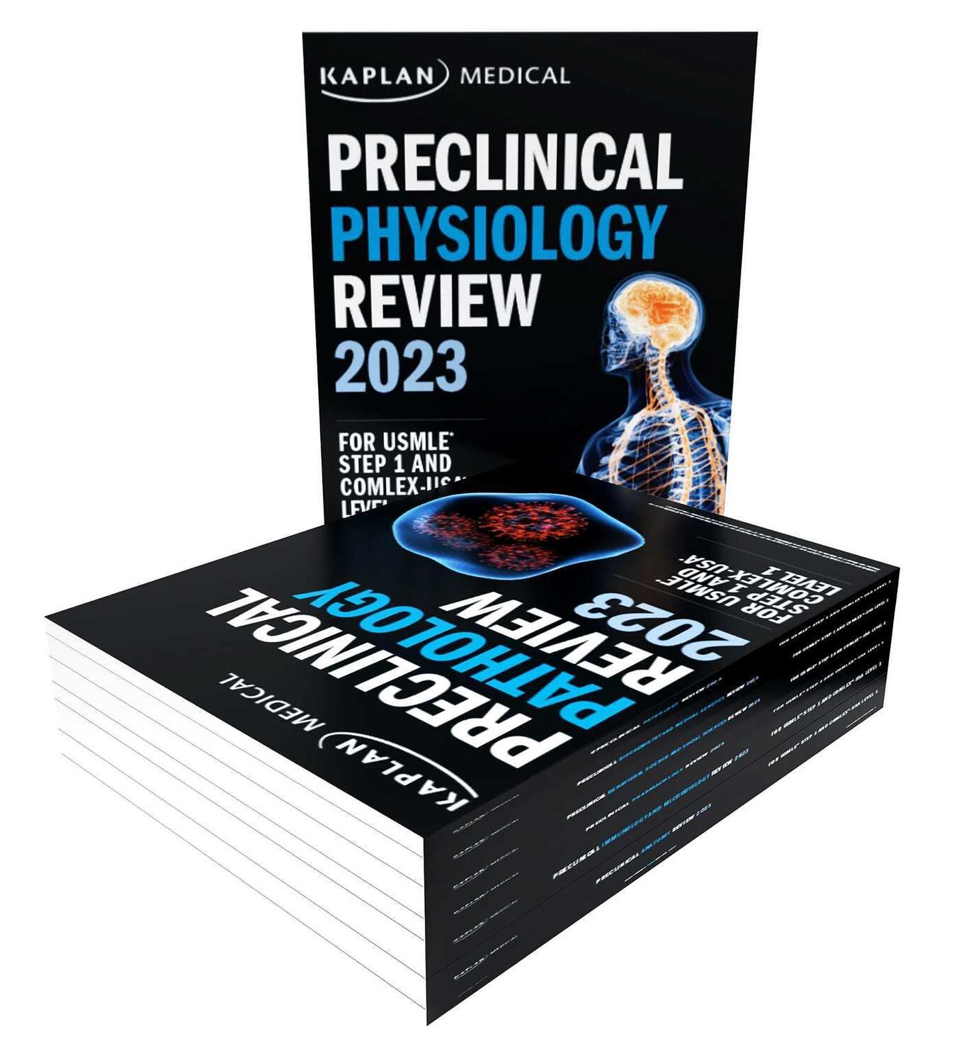 Cover: 9781506284637 | Preclinical Medicine Complete 7-Book Subject Review 2023: For USMLE...