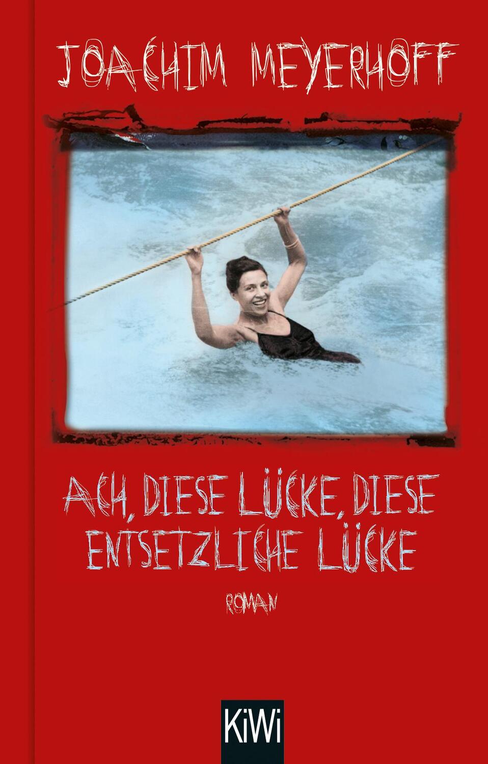 Cover: 9783462001891 | Ach, diese Lücke, diese entsetzliche Lücke | Joachim Meyerhoff | Buch
