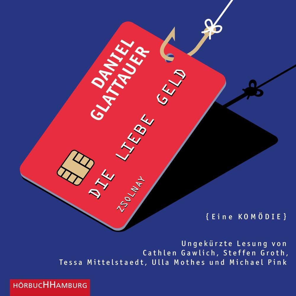 Cover: 9783957132109 | Die Liebe Geld, 2 Audio-CD | Eine Komödie: 2 CDs | Daniel Glattauer