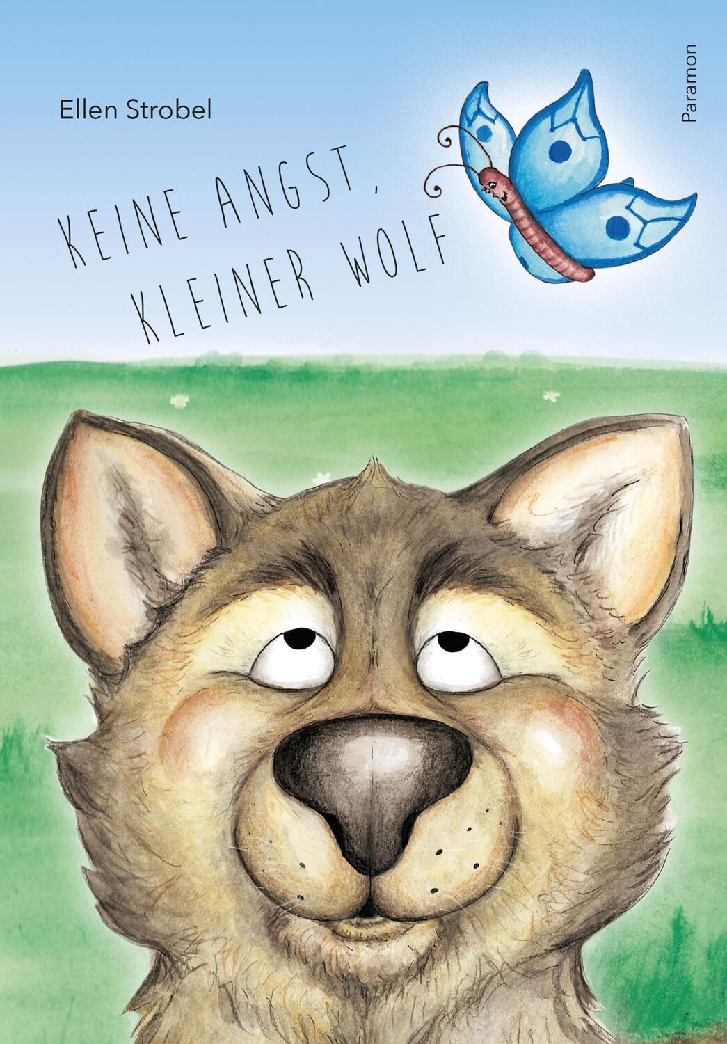 Cover: 9783038307310 | Keine Angst, kleiner Wolf | Ellen Strobel | Buch | Gebunden | Deutsch