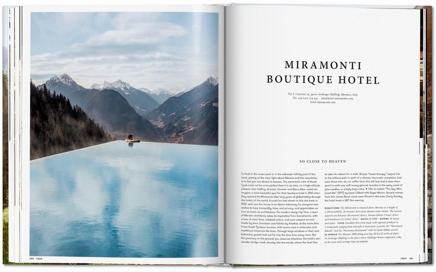 Bild: 9783836589208 | Great Escapes Alps. The Hotel Book | Angelika Taschen | Buch | Deutsch