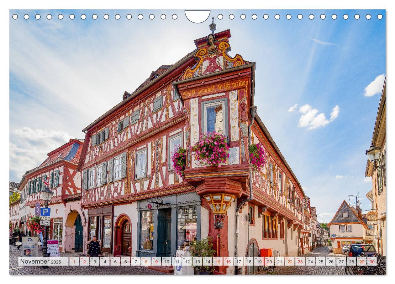 Bild: 9783435195282 | Seligenstadt Impressionen (Wandkalender 2025 DIN A4 quer), CALVENDO...