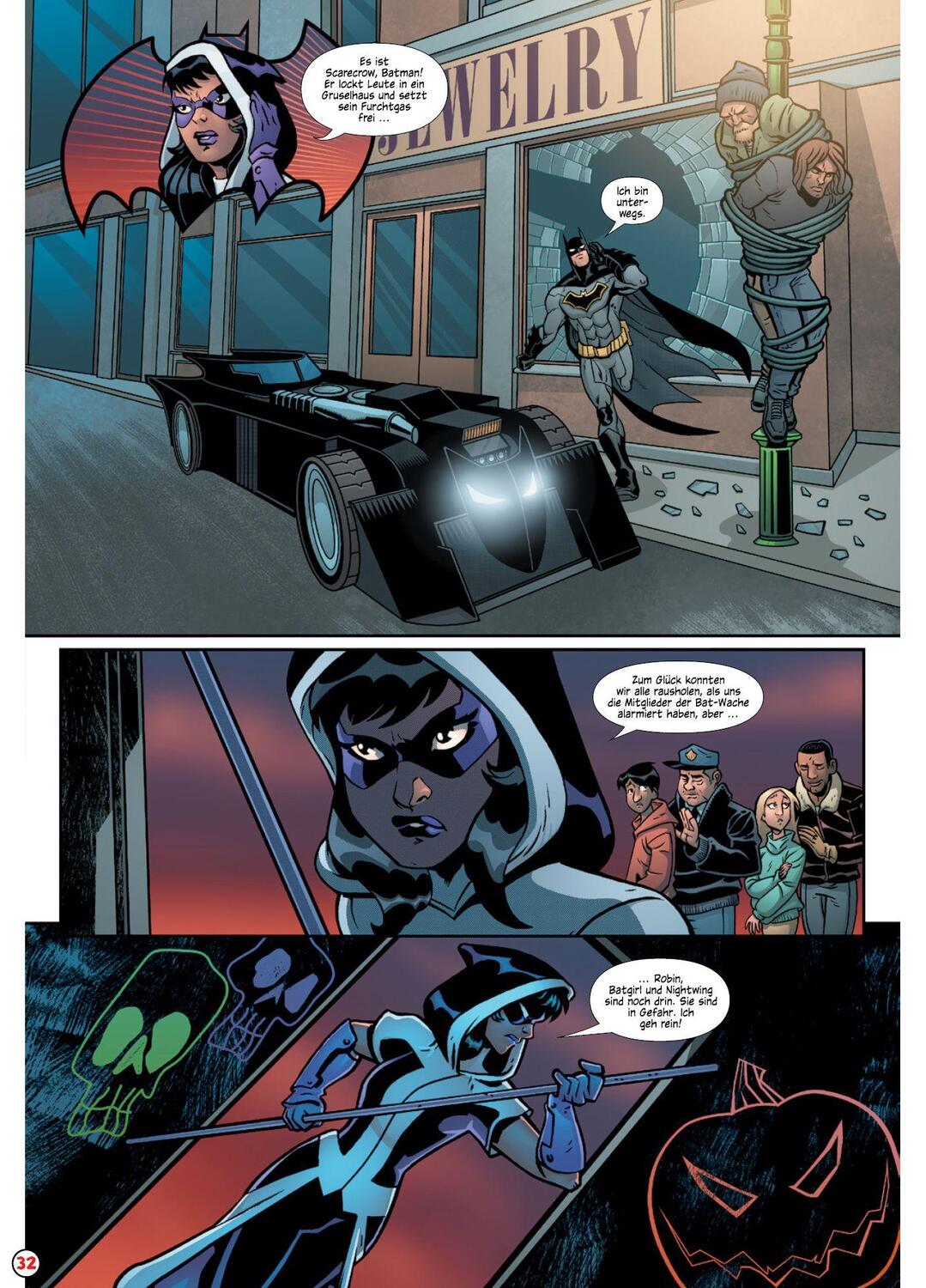 Bild: 9783741635380 | Batman Action: Batman im Gruselhaus von Gotham | Bd. 2 | Taschenbuch