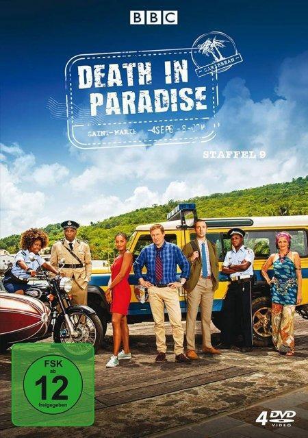 Cover: 4029759152835 | Death In Paradise;(9) | DVD | Death in Paradise | 4 DVDs | 2020