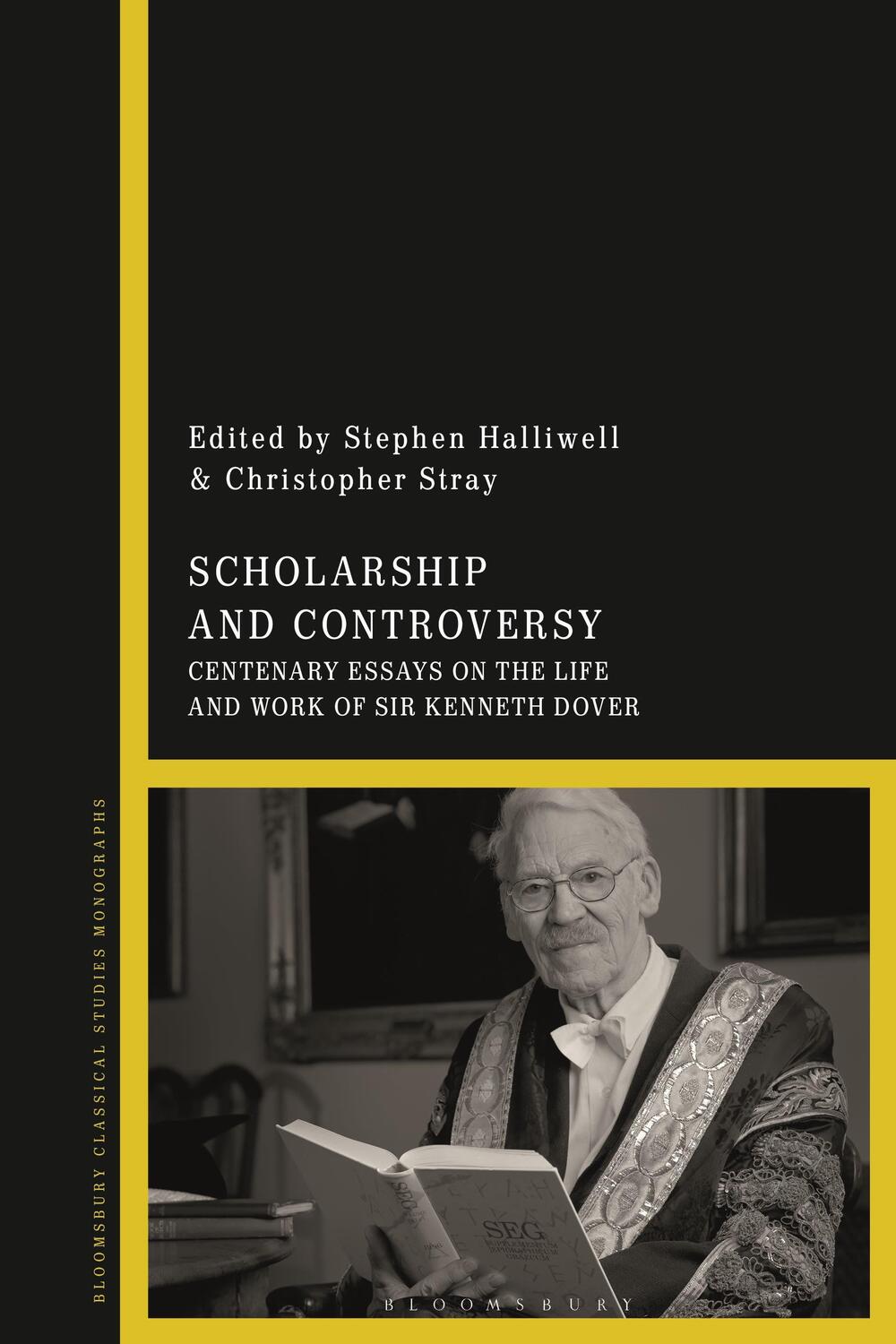 Cover: 9781350333451 | Scholarship and Controversy: Centenary Essays on the Life and Work...
