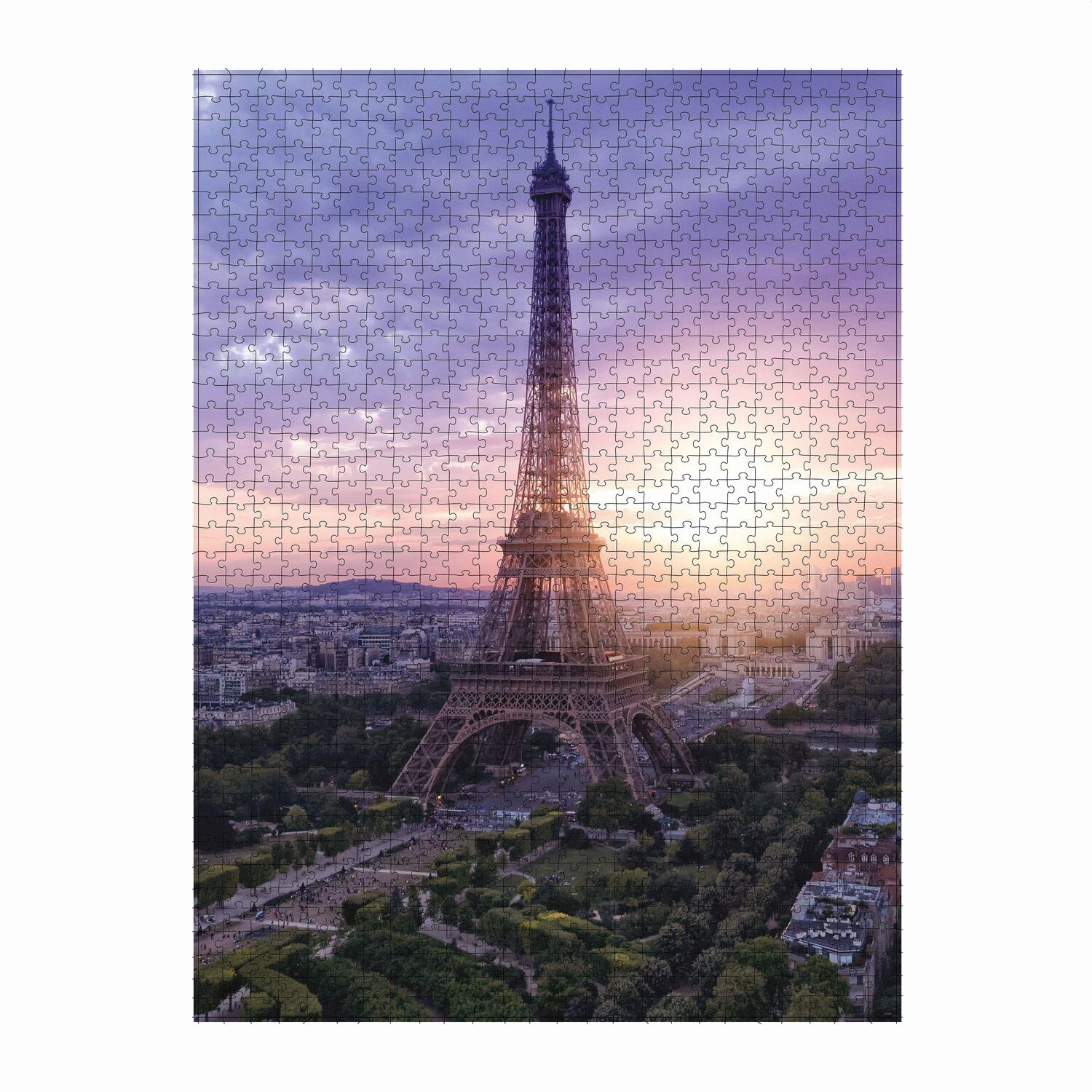 Bild: 4897049309616 | AMBASSADOR - Eiffelturm Paris 1000 Teile | Ambassador | Spiel | 2022