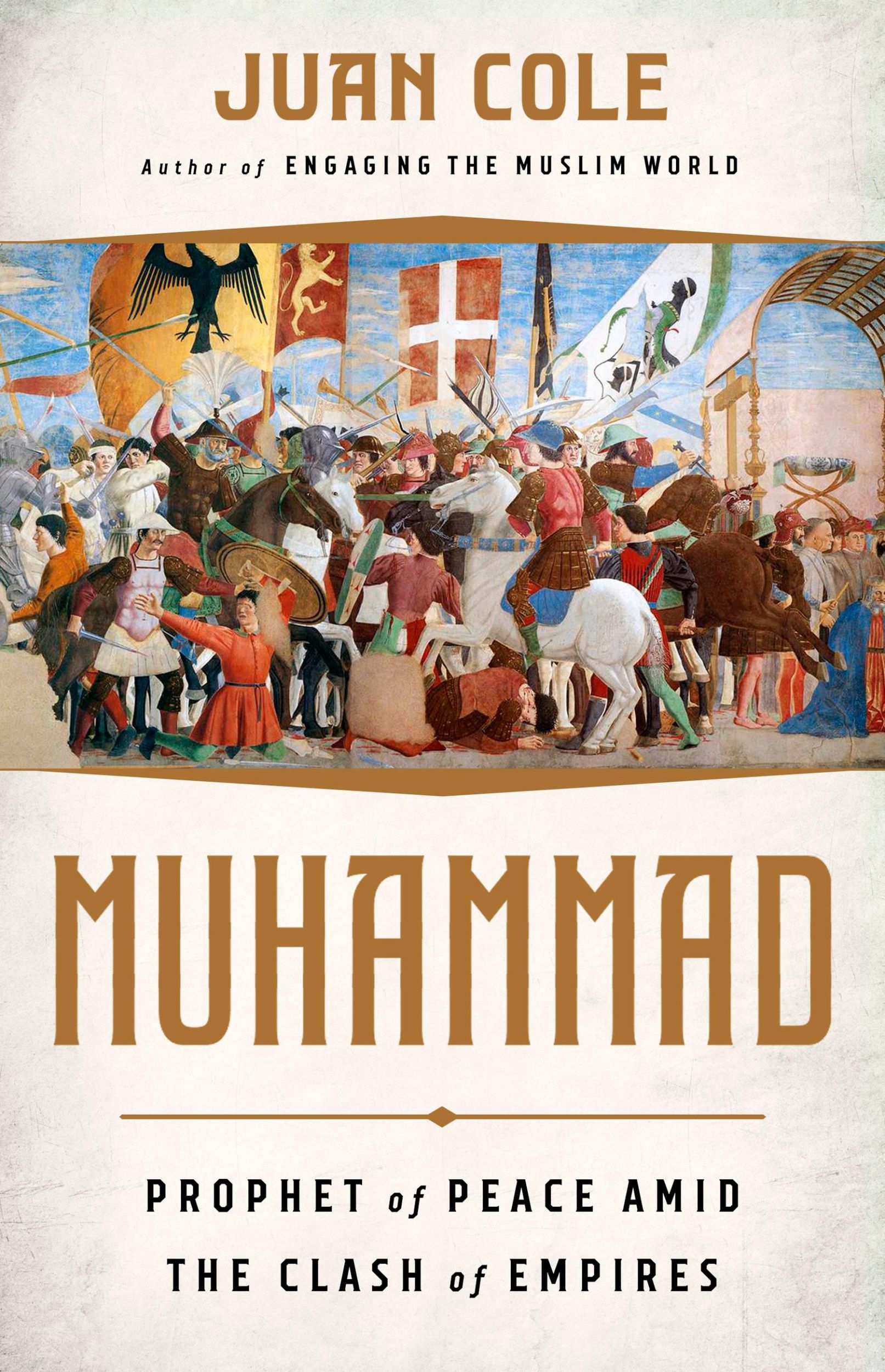 Cover: 9781568587813 | Muhammad | Prophet of Peace Amid the Clash of Empires | Juan Cole