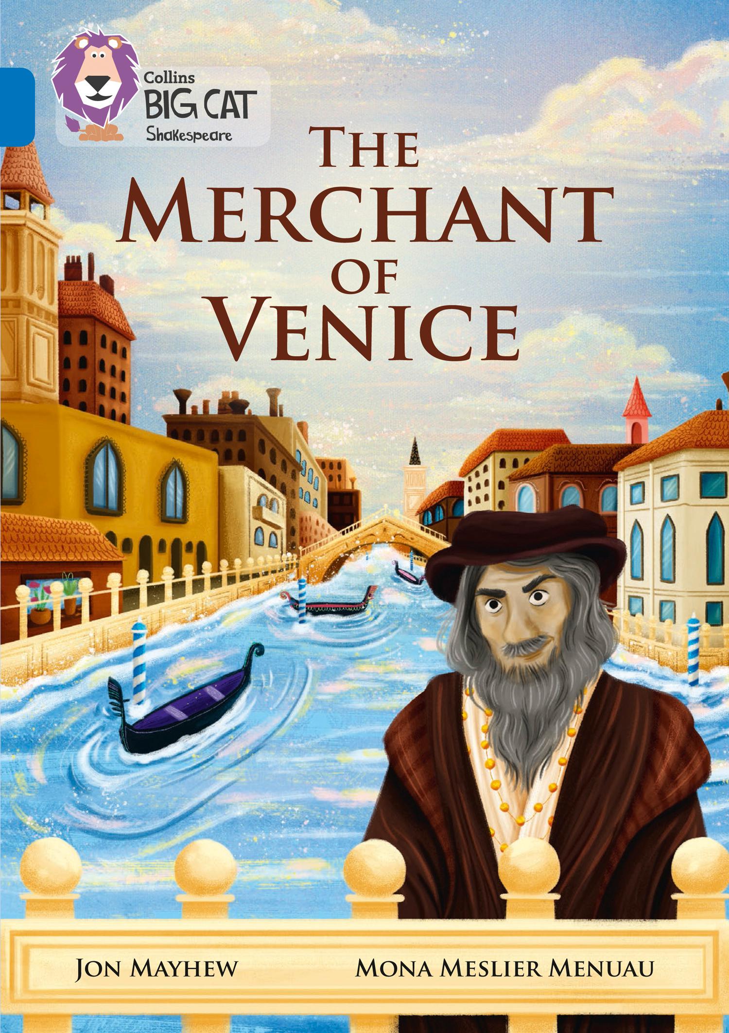 Cover: 9780008179472 | The Merchant of Venice | Band 16/Sapphire | Jon Mayhew | Taschenbuch