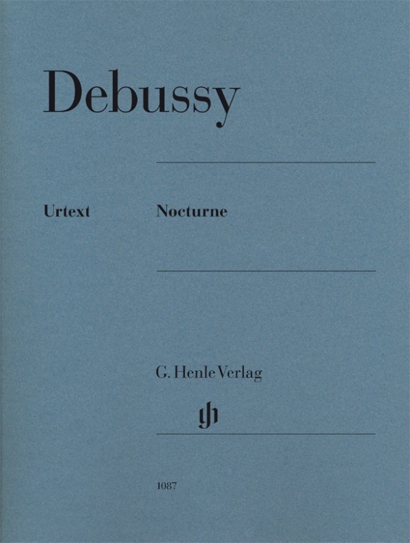 Cover: 9790201810874 | Claude Debussy - Nocturne | Besetzung: Klavier zu zwei Händen | Buch