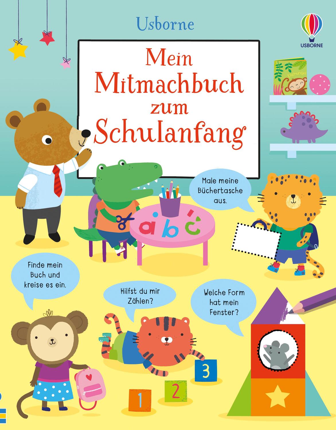 Cover: 9781789417975 | Mein Mitmachbuch zum Schulanfang | Jessica Greenwell | Taschenbuch
