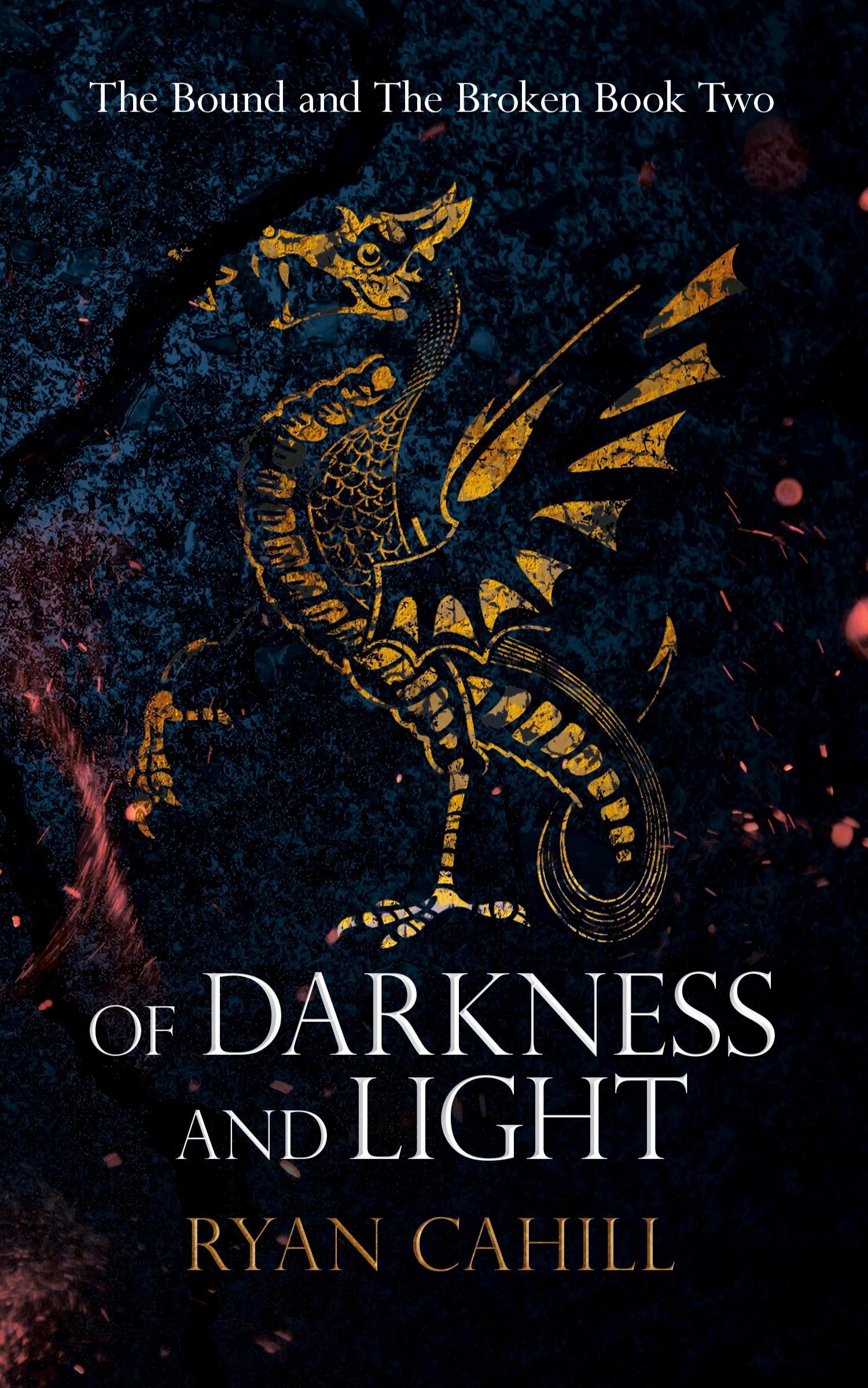 Cover: 9781838381851 | Of Darkness and Light | An Epic Fantasy Adventure | Ryan Cahill | Buch