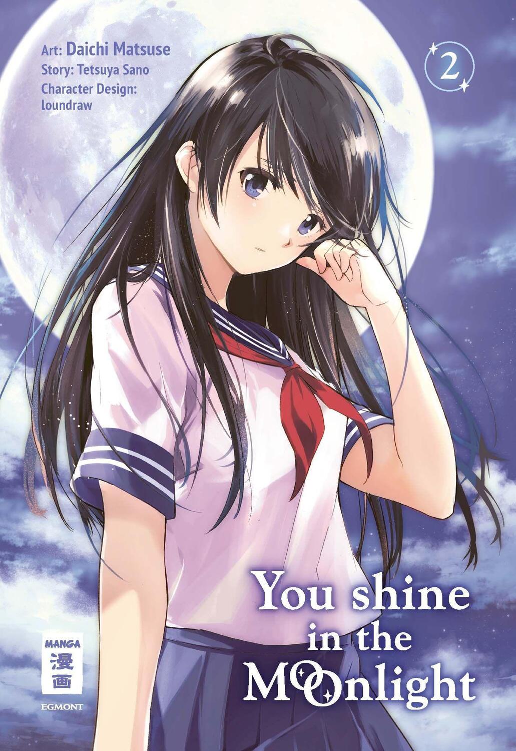 Cover: 9783770426737 | You Shine in the Moonlight 02 | Tetsuya Sano (u. a.) | Taschenbuch