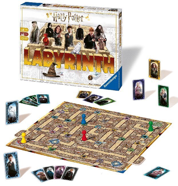 Bild: 4005556260317 | Ravensburger Familienspiele - 26031 Harry Potter Labyrinth - Harry...
