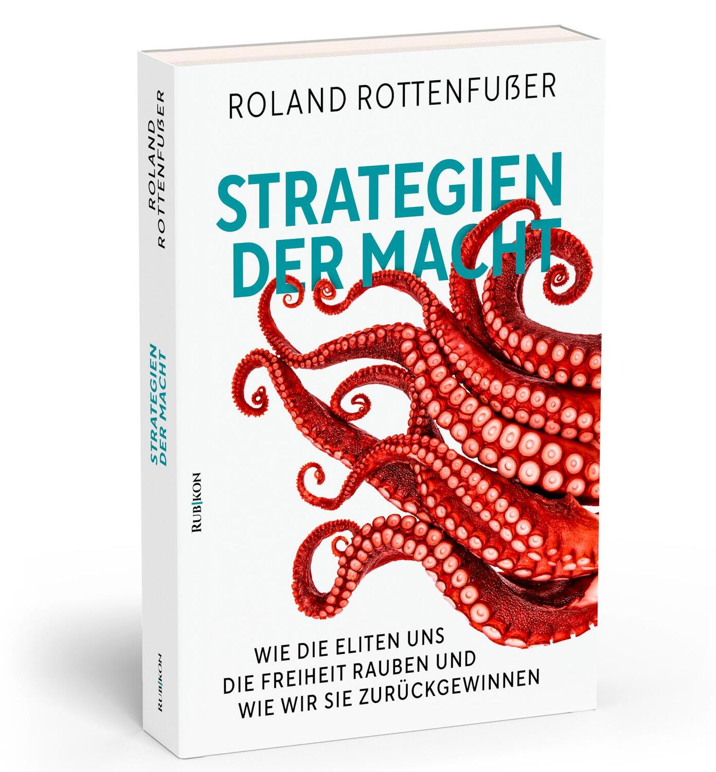 Bild: 9783967890365 | Strategien der Macht | Roland Rottenfußer | Taschenbuch | 416 S.