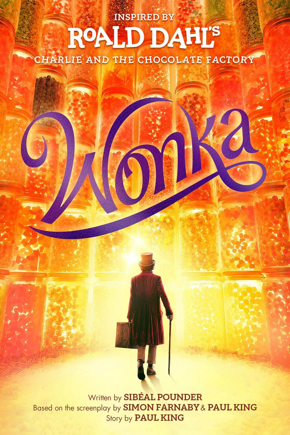Cover: 9780593528686 | Wonka | Roald Dahl | Buch | Einband - fest (Hardcover) | Englisch