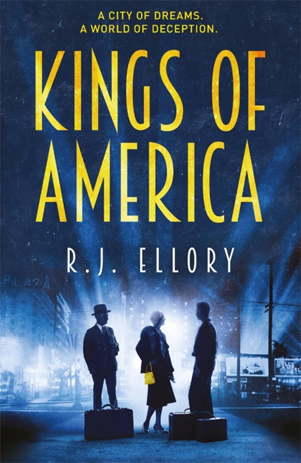 Cover: 9781409163138 | Kings of America | R. J. Ellory | Taschenbuch | 424 S. | Englisch