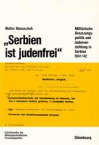 Cover: 9783486561371 | 'Serbien ist judenfrei' | Walter Manoschek | Taschenbuch | Oldenbourg