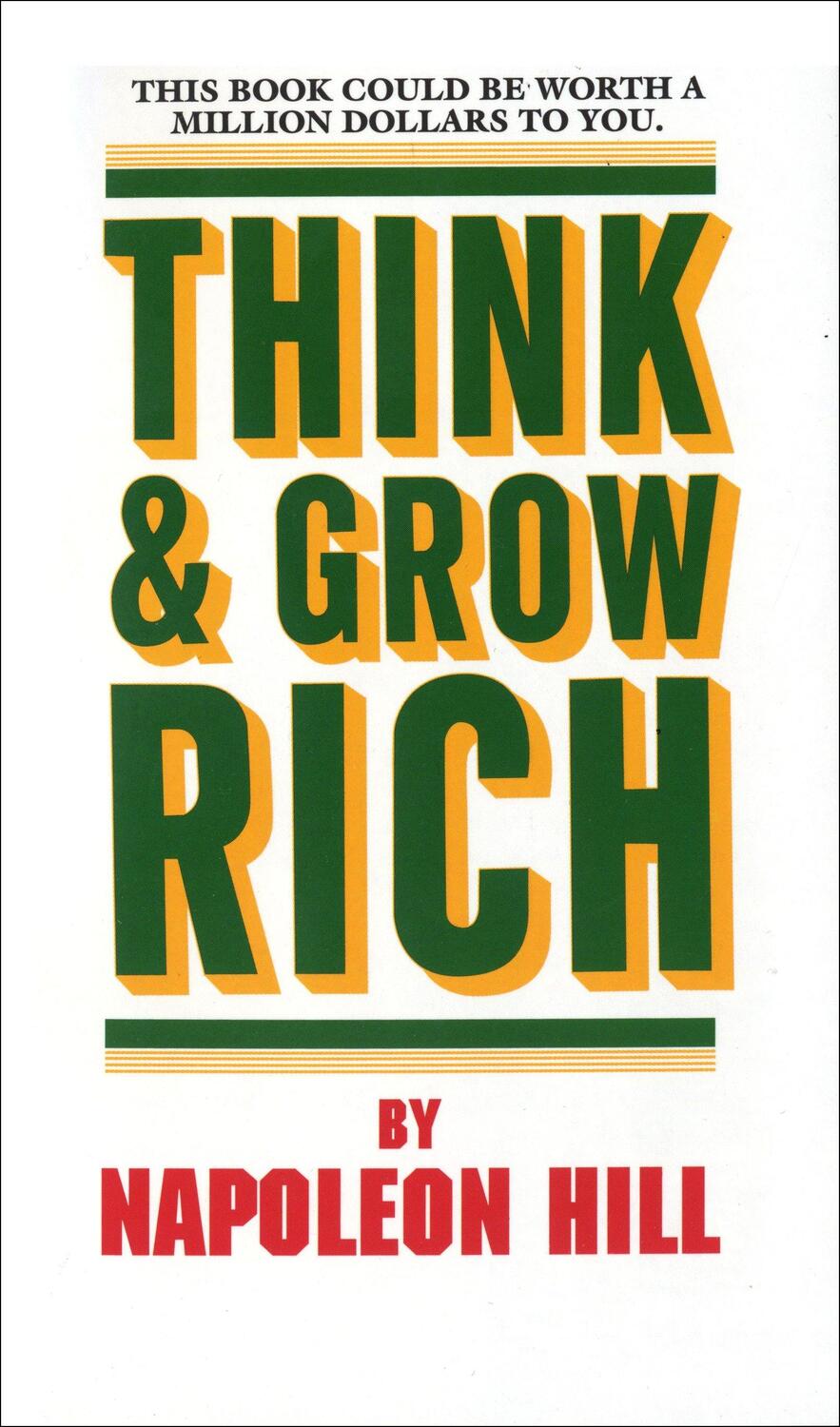 Cover: 9780449214923 | Think and Grow Rich | Napoleon Hill | Taschenbuch | Englisch | 1987
