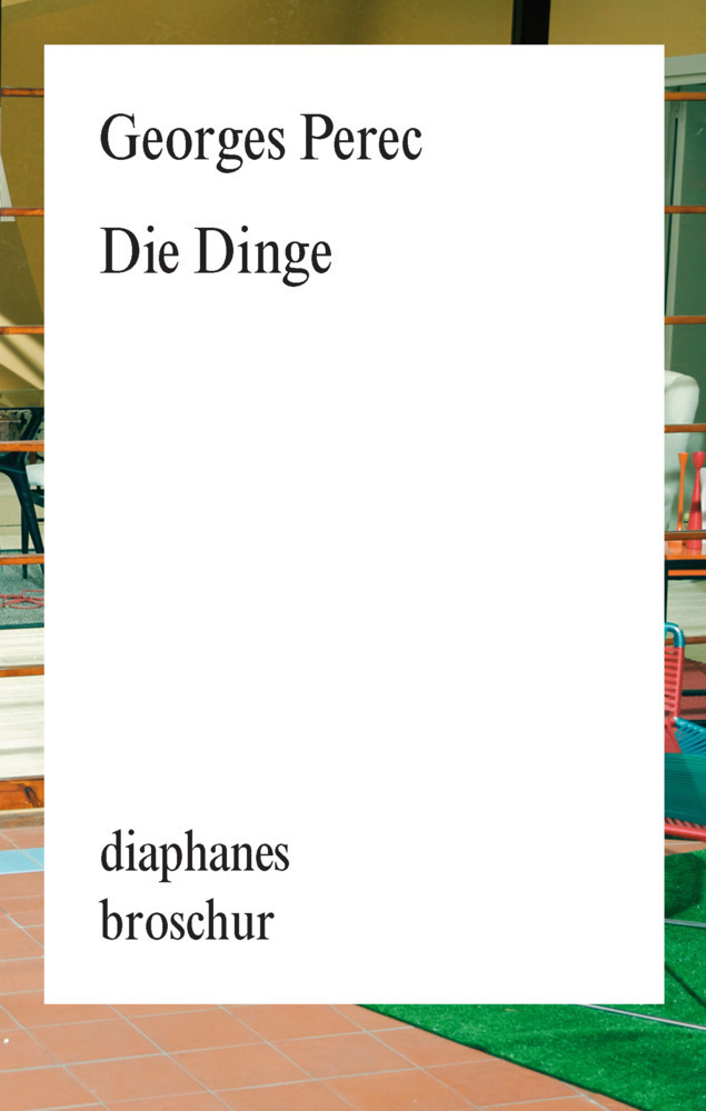 Cover: 9783037346495 | Die Dinge | Ausgezeichnet mit dem Prix Renaudot 1965 | Georges Perec