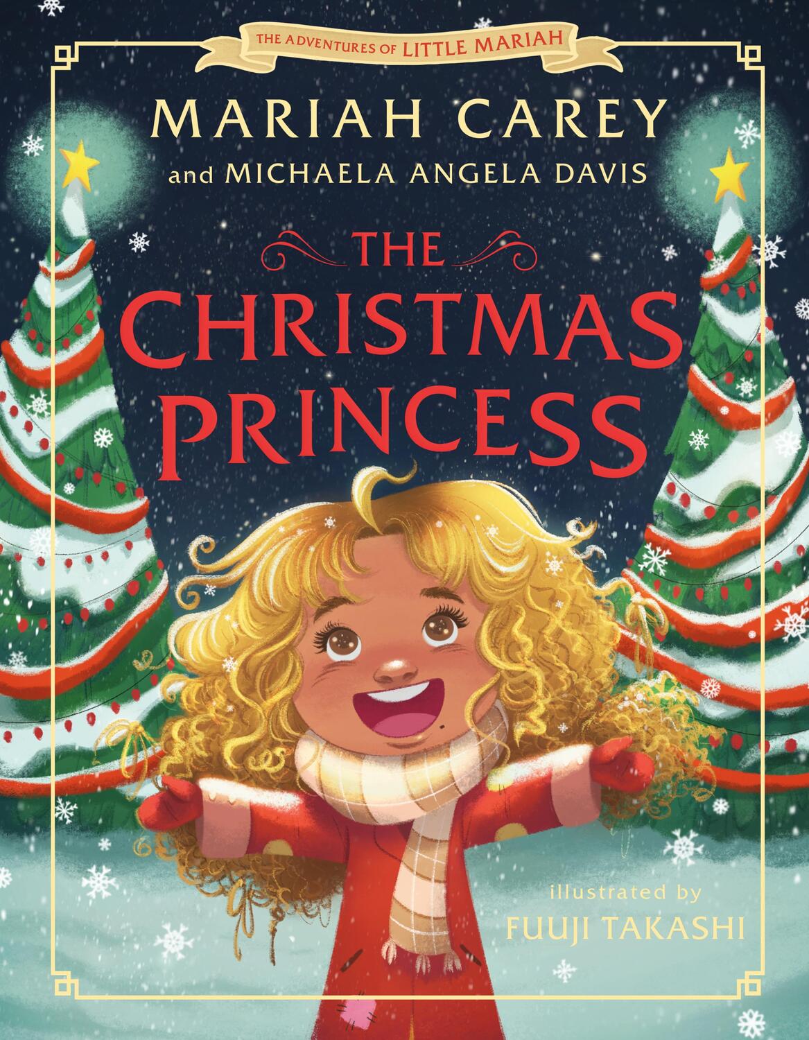 Cover: 9781250837110 | The Christmas Princess | Mariah Carey (u. a.) | Buch | 48 S. | 2022