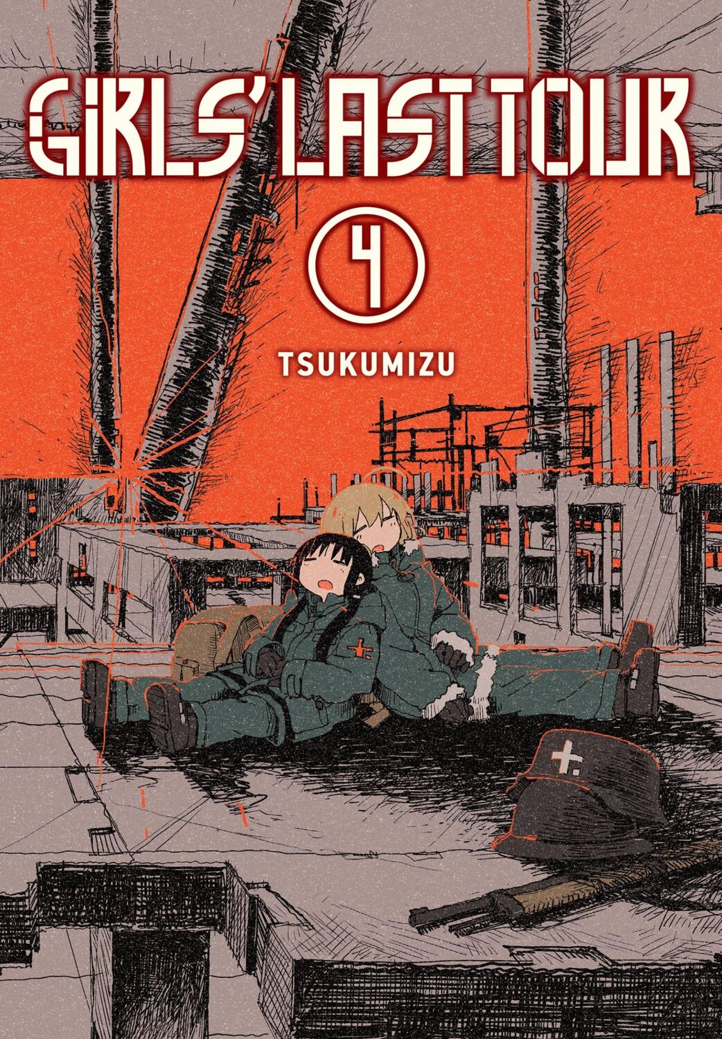 Cover: 9780316415989 | Girls' Last Tour, Vol. 4 | Tsukumizu | Taschenbuch | Englisch | 2018