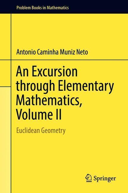 Cover: 9783319779737 | An Excursion through Elementary Mathematics, Volume II | Neto | Buch