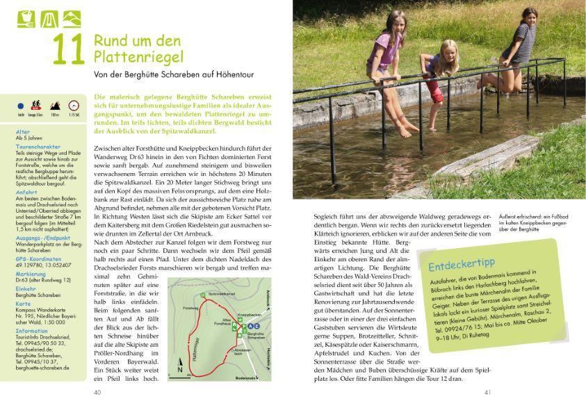 Bild: 9783862468379 | Das große Kinder-Wander-Erlebnis-Buch Bayerischer Wald | Herwig Slezak