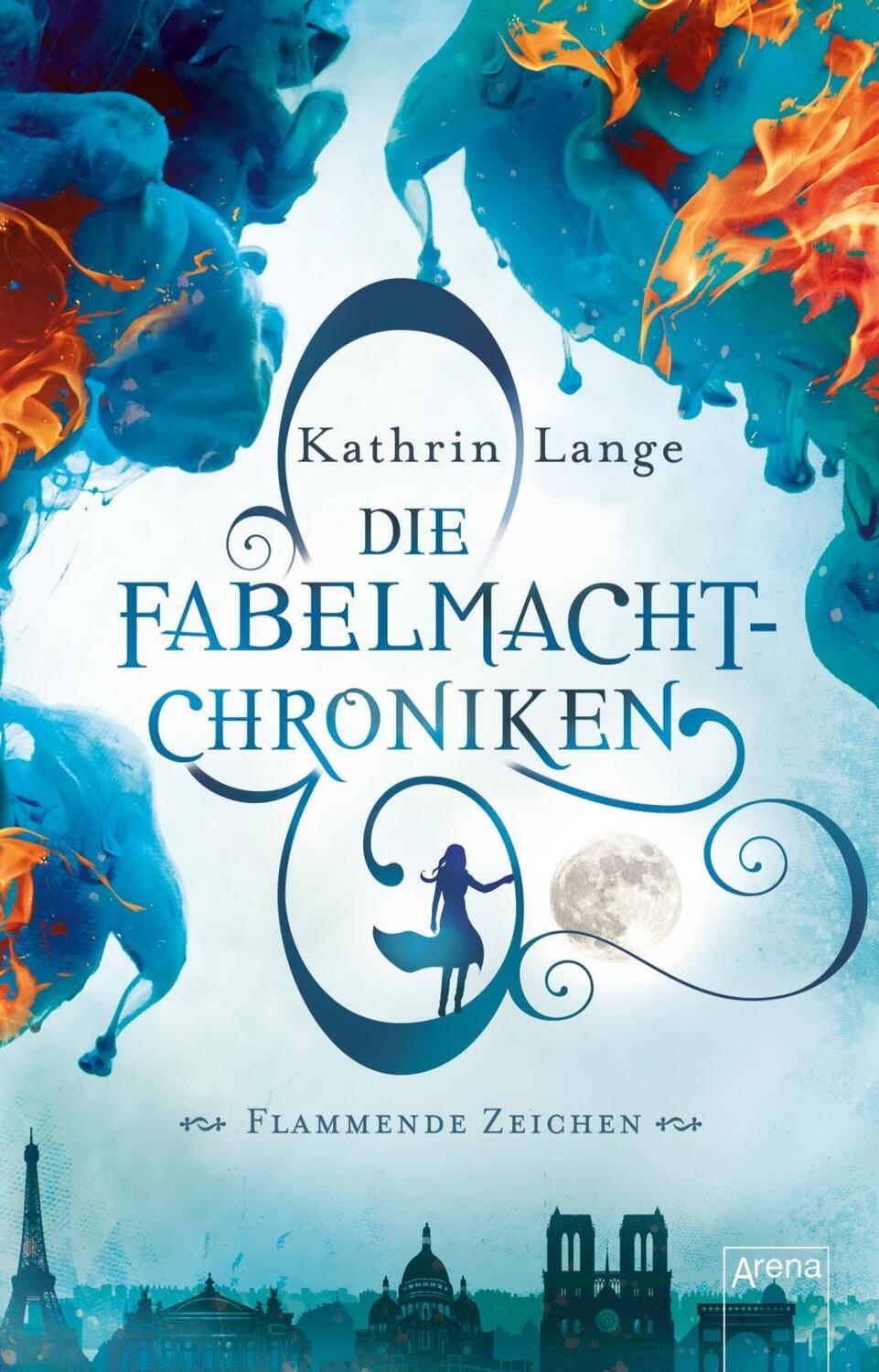 Cover: 9783401511504 | Die Fabelmacht-Chroniken (1). Flammende Zeichen | Kathrin Lange | Buch
