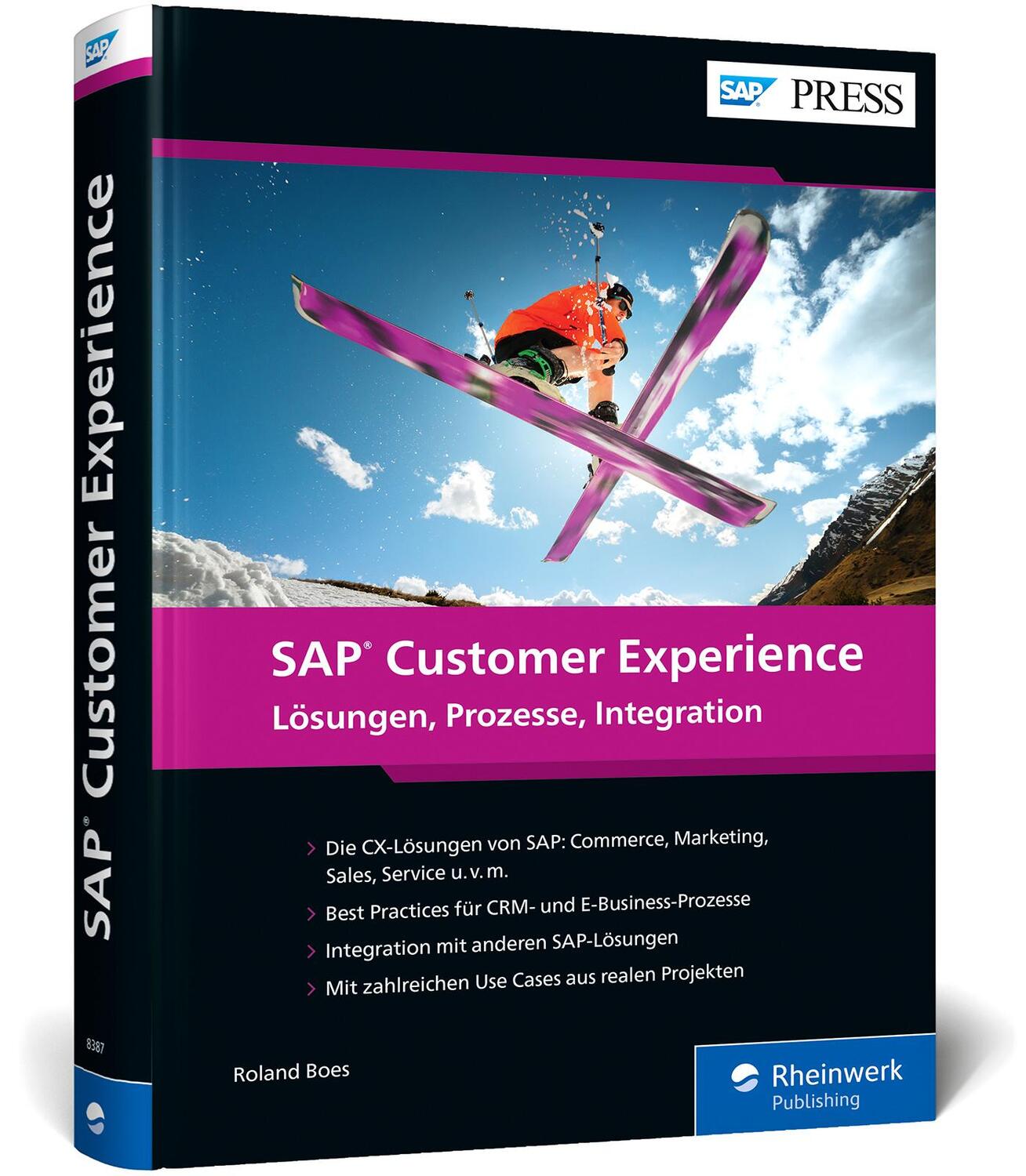 Cover: 9783836283878 | SAP Customer Experience | Roland Boes | Buch | SAP Press | Deutsch
