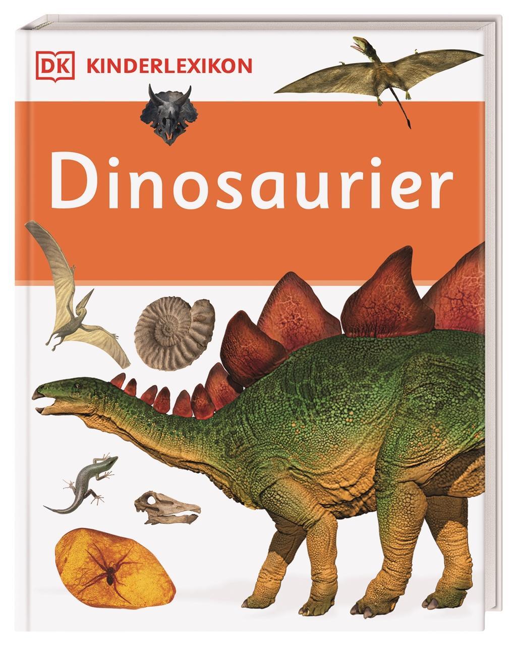 Cover: 9783831044191 | DK Kinderlexikon. Dinosaurier | Caroline Bingham | Buch | 136 S.
