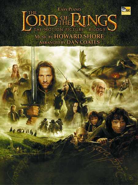Cover: 9780757924149 | The Lord of the Rings Trilogy: Music from the Motion Pictures...