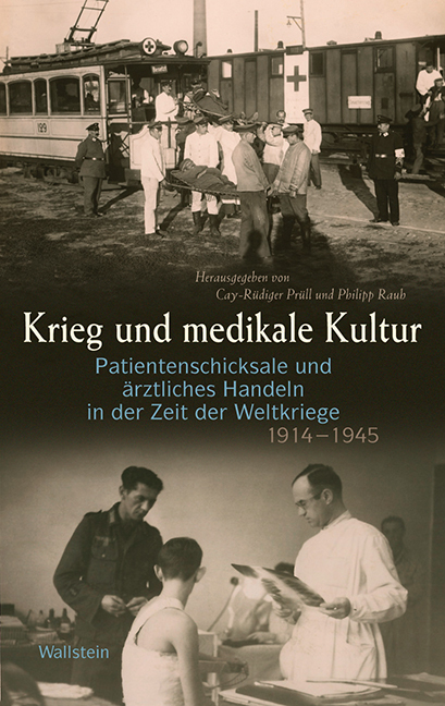 Cover: 9783835314313 | Krieg und medikale Kultur | Livia Prüll (u. a.) | Taschenbuch | 2014