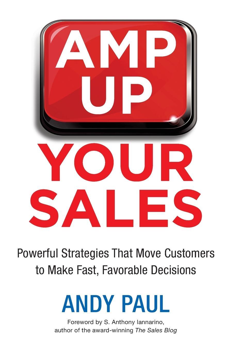 Cover: 9780814434871 | Amp Up Your Sales Softcover | Andy Paul | Taschenbuch | Paperback