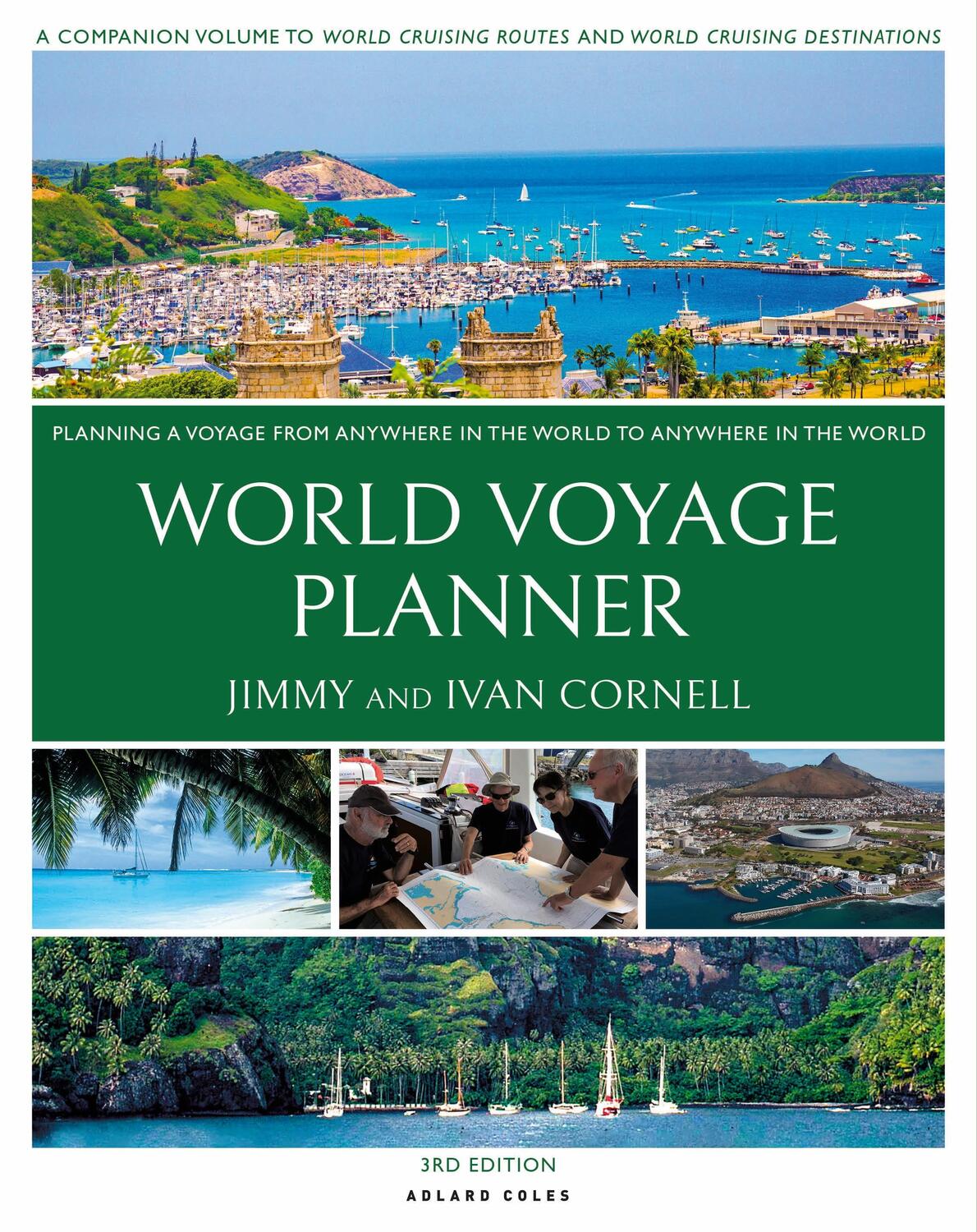 Cover: 9781399401432 | World Voyage Planner | Jimmy Cornell (u. a.) | Taschenbuch | Englisch