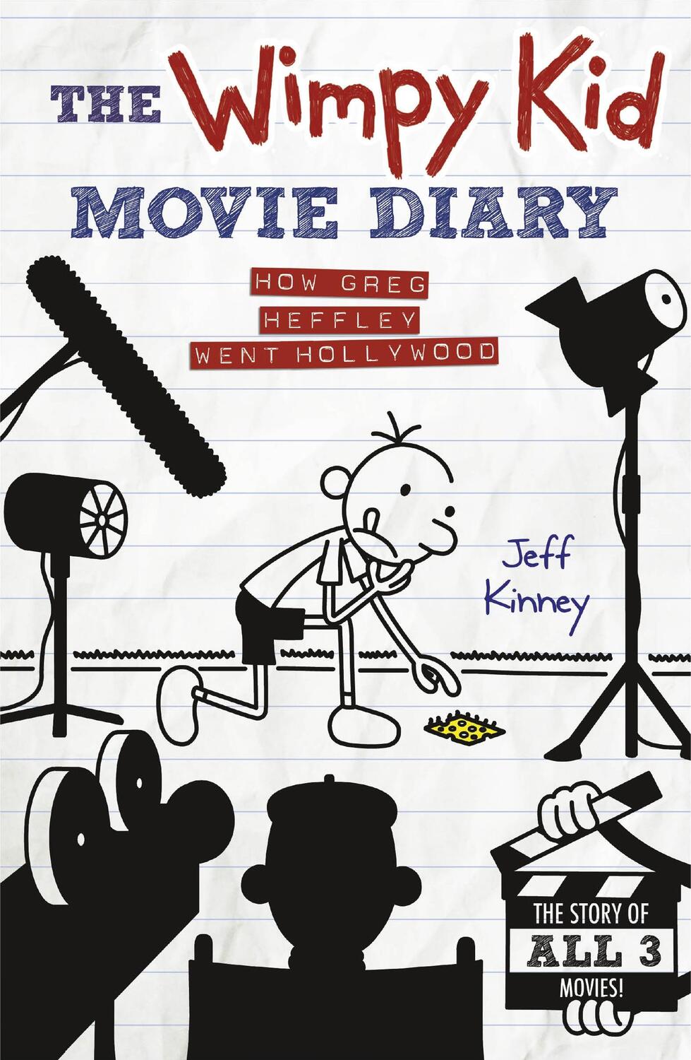 Cover: 9780141345154 | The Wimpy Kid Movie Diary | How Greg Heffley Went Hollywood | Kinney