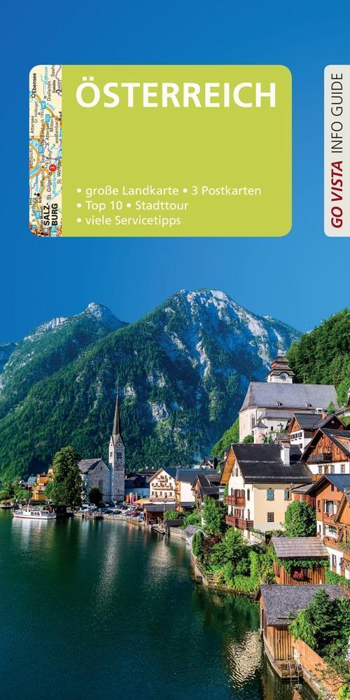 Cover: 9783957339669 | GO VISTA: Österreich | Susanne/Knoller, Rasso Kilimann | Taschenbuch
